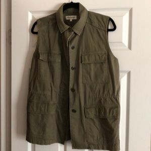 Khaki Madewell Jacket